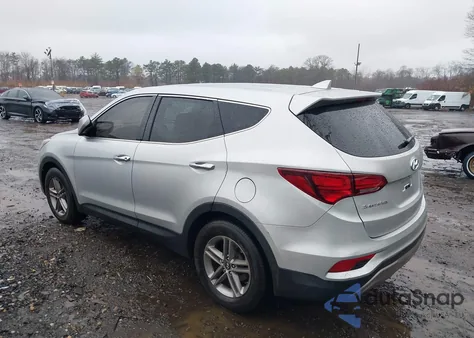 2017 Hyundai Santa Fe Sport 2.4L from USA, damaged, VIN 5XYZT3LB2HG474079